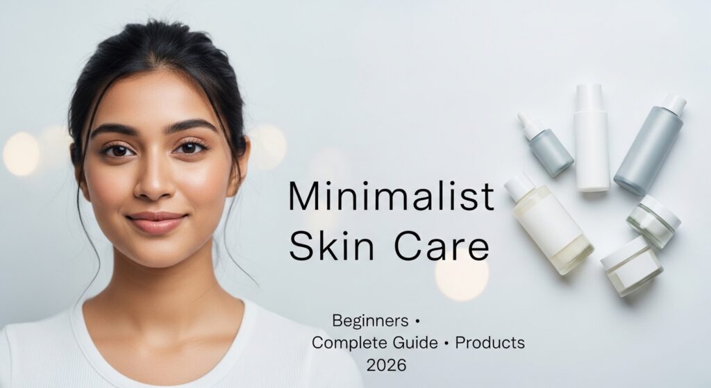 Minimalist Skin Care kya hai beginners guide
