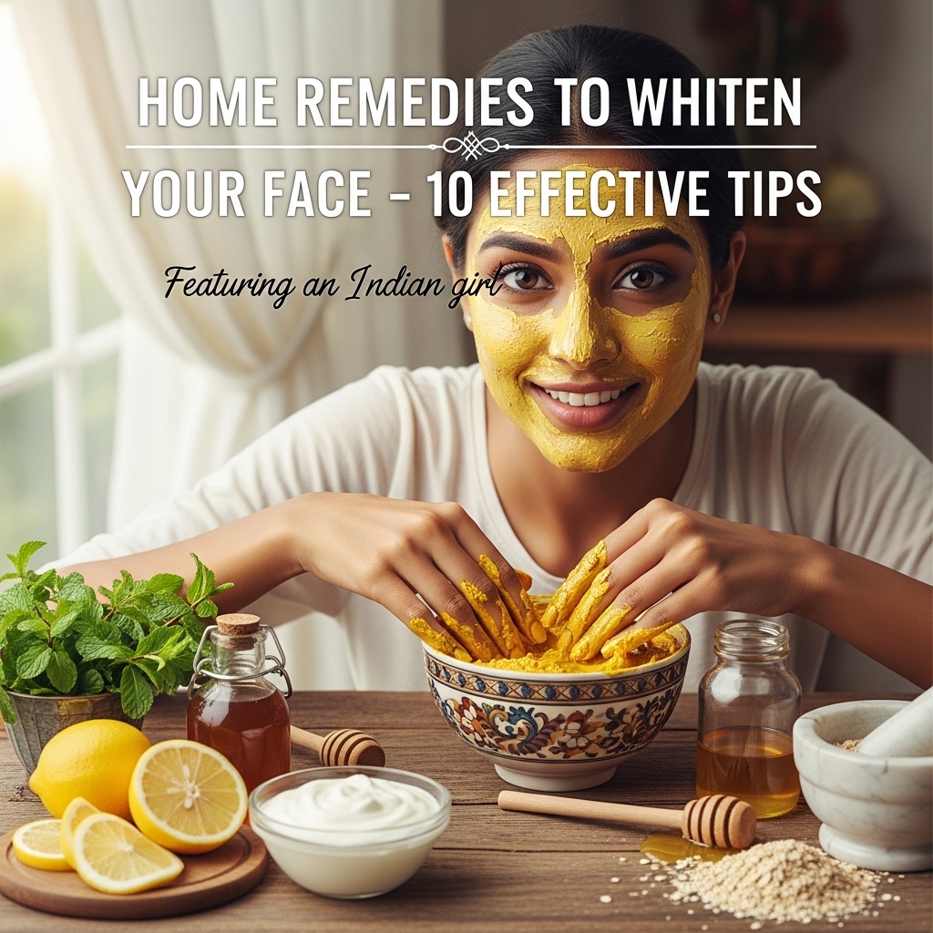 चेहरा गोरा करने के घरेलू उपाय – 10 असरदार नुस्खे- home Remedies
