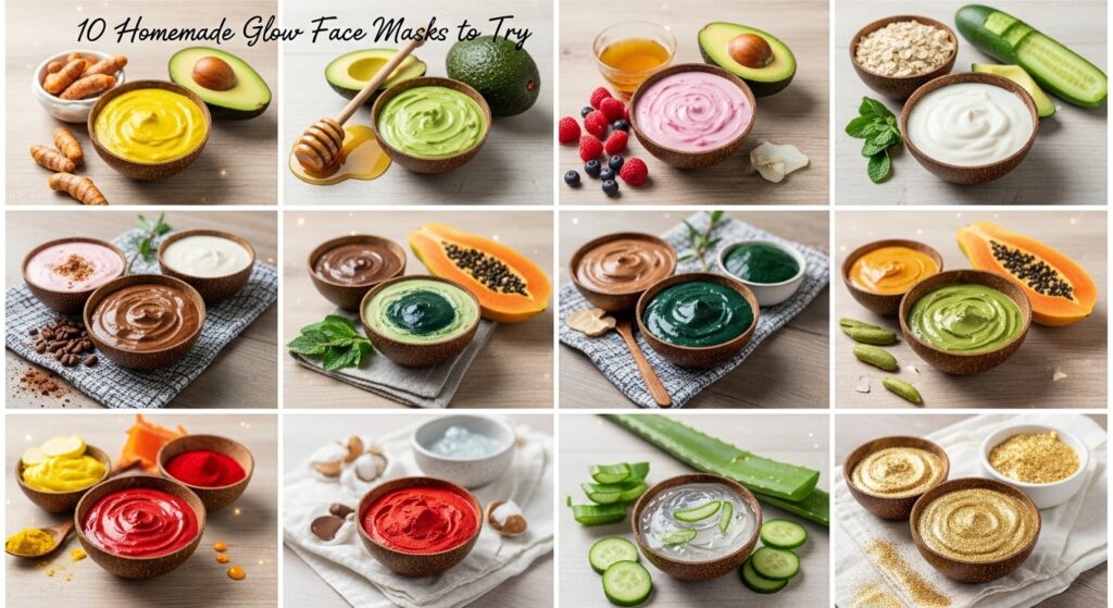 Glow Skin कैसे पाएं gharelu face mask