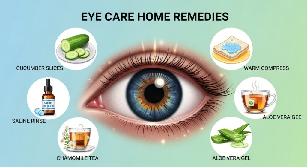 Eye Care Home Remedies
