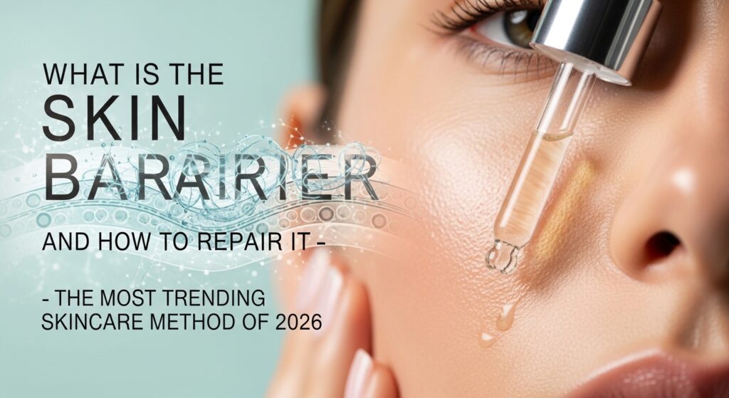 Skin बैरियर क्या है और इसे कैसे ठीक करें – 2026 का सबसे Trending Skincare तरीका