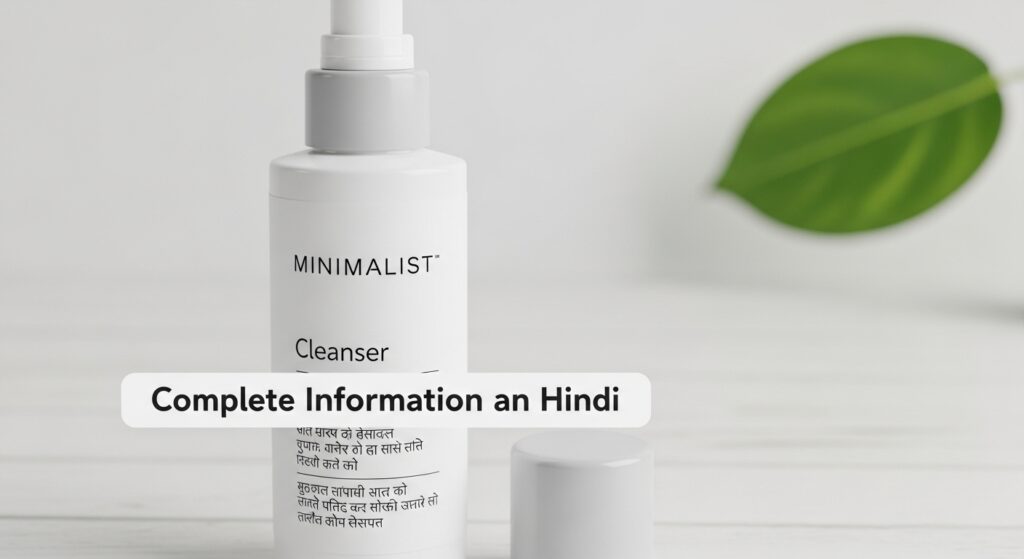 Minimalist Cleanser के बाद क्या लगाएं? ( minimalist cleanser kaise use kare )
