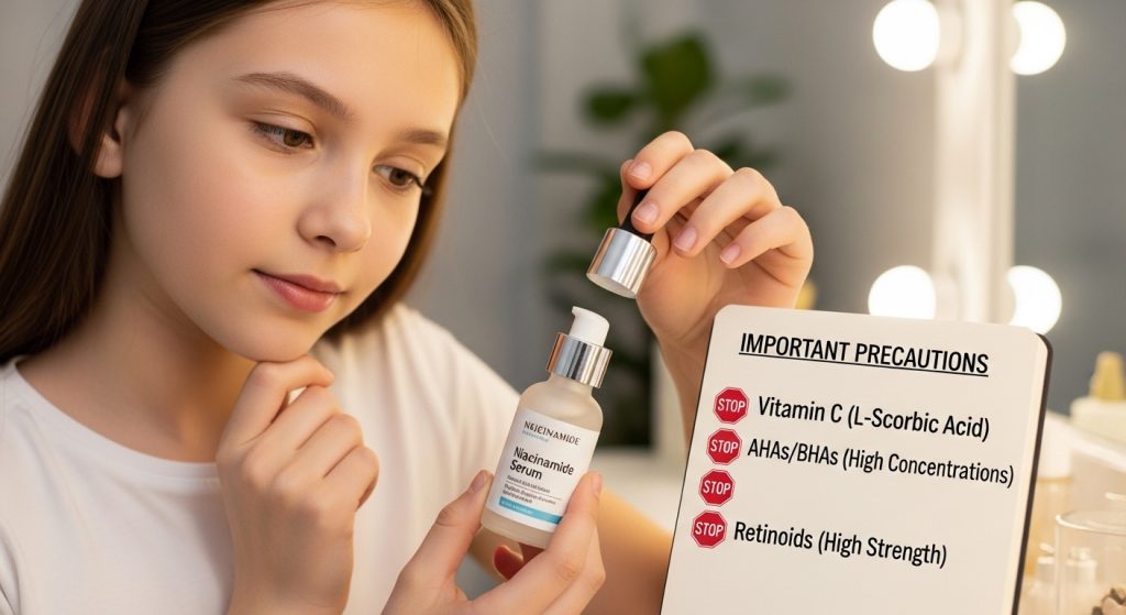 Skin Type के हिसाब से Niacinamide Concentration चुनें