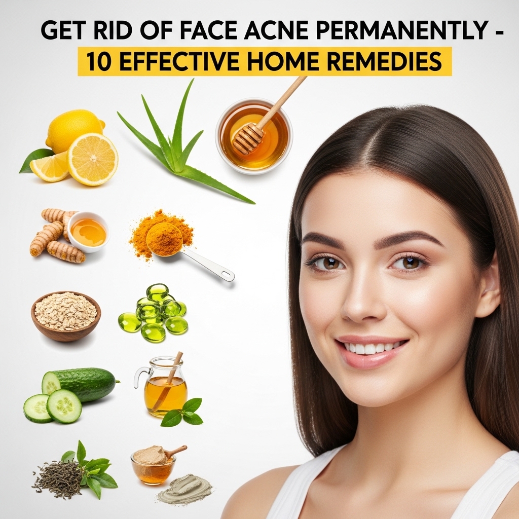 Face के मुँहासों से हमेशा के लिए छुटकारा