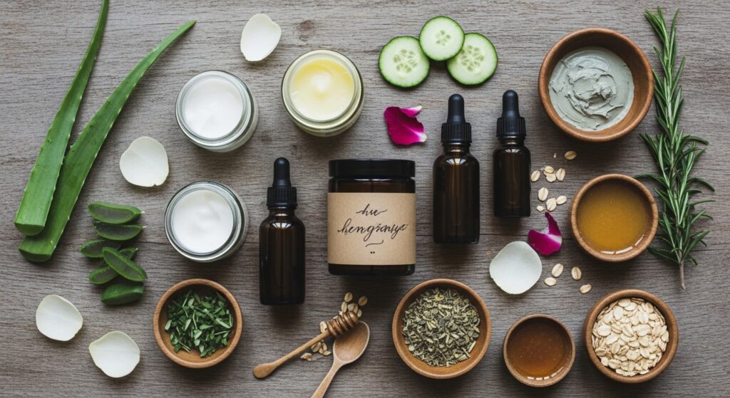 Minimalist Skin Care के लिए घरेलू