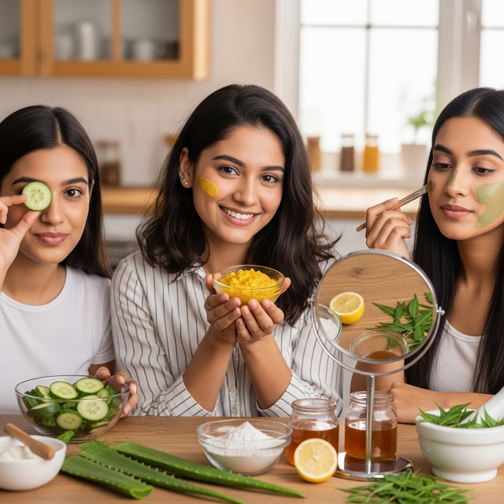 बेसन और दही – Dead Skin हटाएं, निखार पाएं