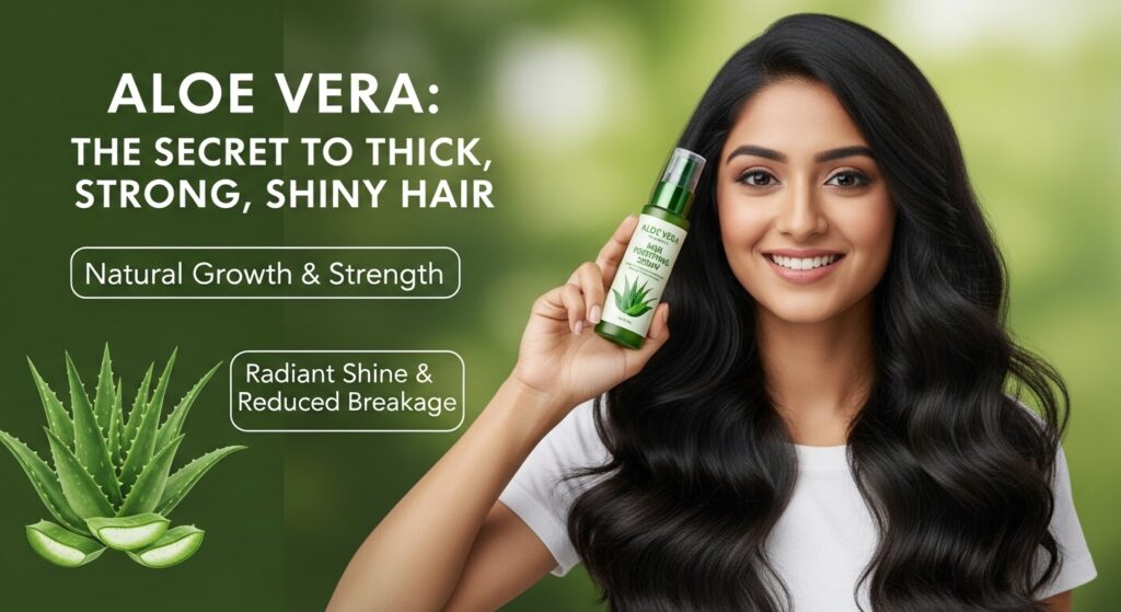 बाल घने, मजबूत और चमकदार बनाए