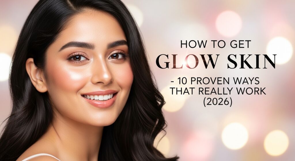 Glow Skin कैसे पाएं natural glowing skin tips Hindi 