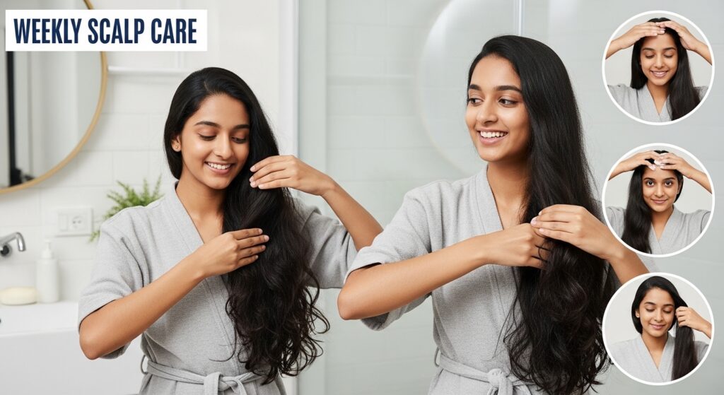 Weekly Scalp Care Routine