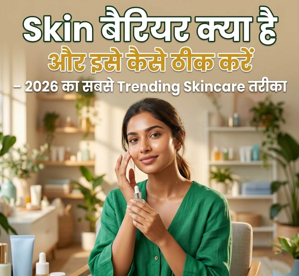 Skin बैरियर क्या है और इसे कैसे ठीक करें – 2026 का सबसे Trending Skincare तरीका