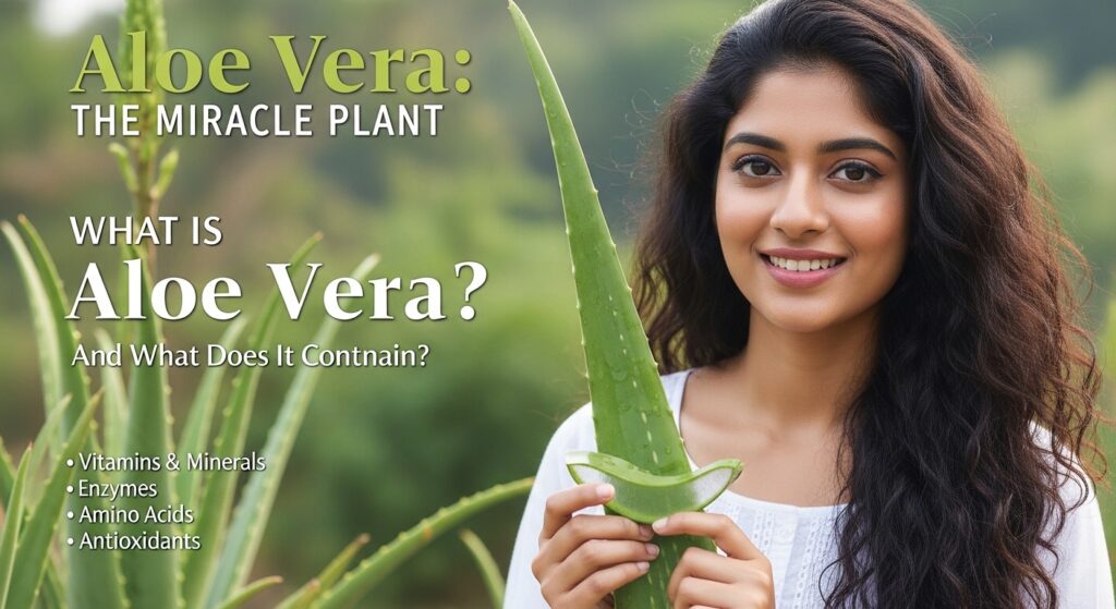 एलोवेरा के फायदे – fresh aloe vera gel in a bowl