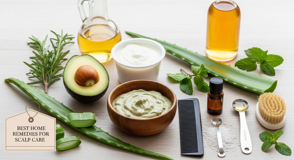 स्कैल्प केयर कैसे करें step by step