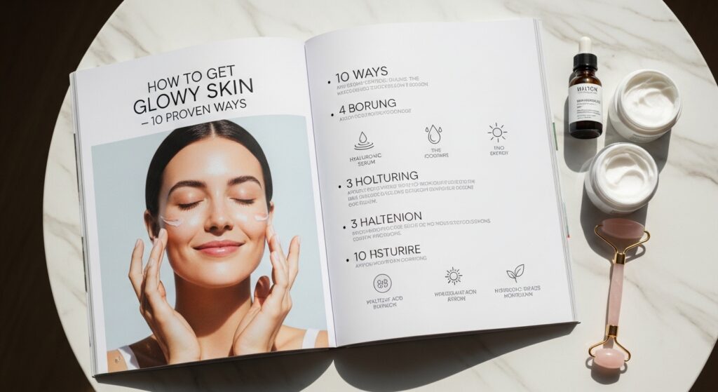 Glow Skin कैसे पाएं – 10 Proven तरीके