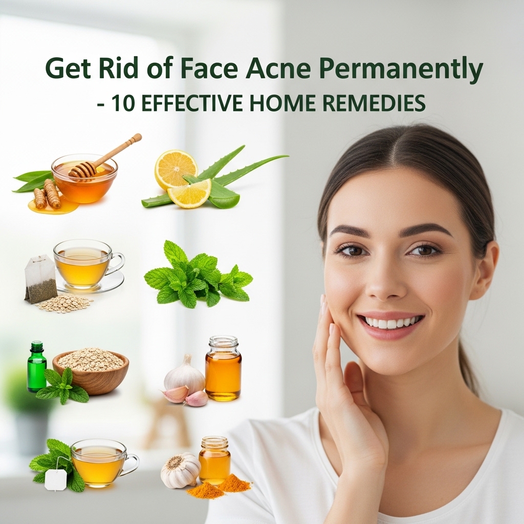 Face के मुँहासों से हमेशा के लिए छुटकारा