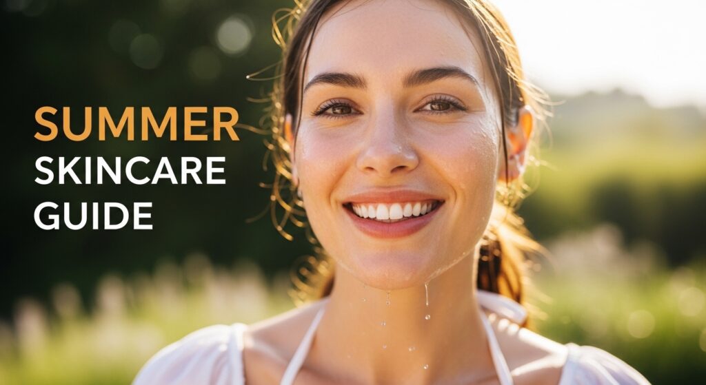 Summer Skin Care Routine in Hindi glowing skin