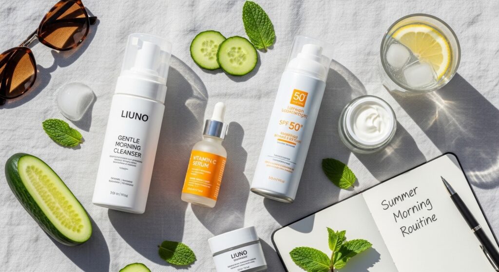 Summer Skin Care Routine in Hindi morning routine steps
