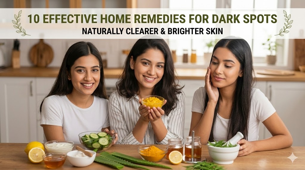 चेहरे के दाग धब्बे हटाने के घरेलू उपाय