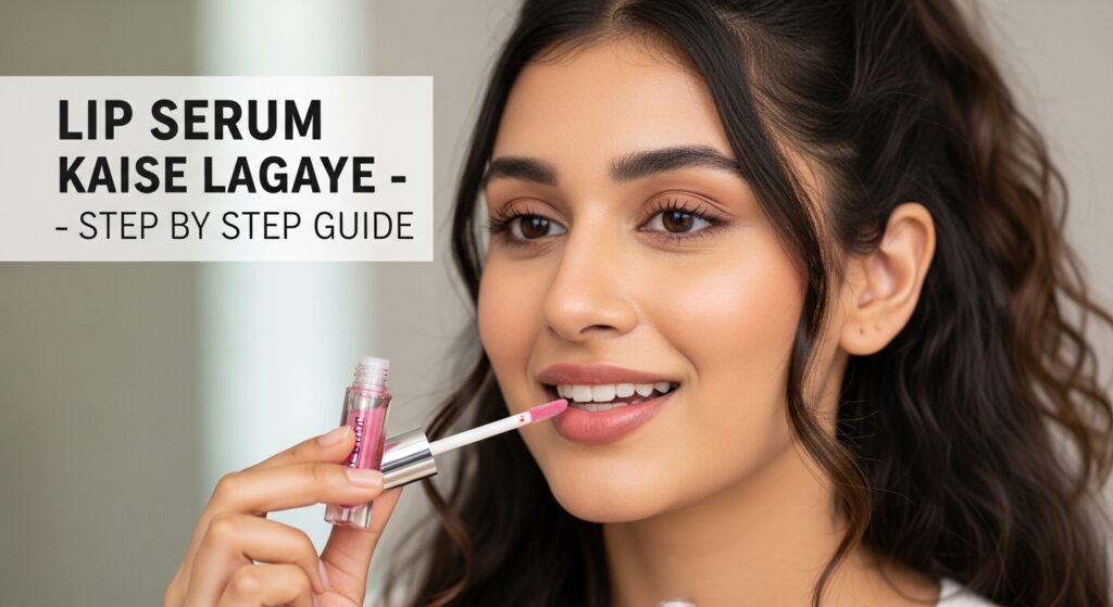 Lip Serum Kaise Lagaye – Step by Step Guide