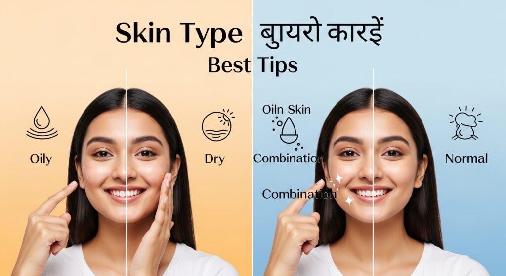 Skin Type के हिसाब से Best Tips