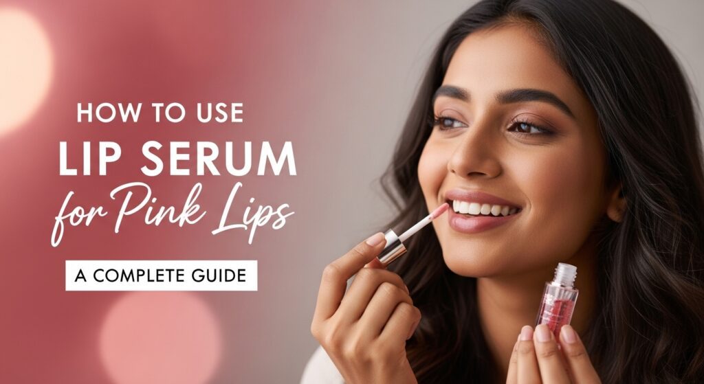 How to Use Lip Serum for Pink Lips: लिप सीरम कैसे इस्तेमाल करें? (पूरी जानकारी)