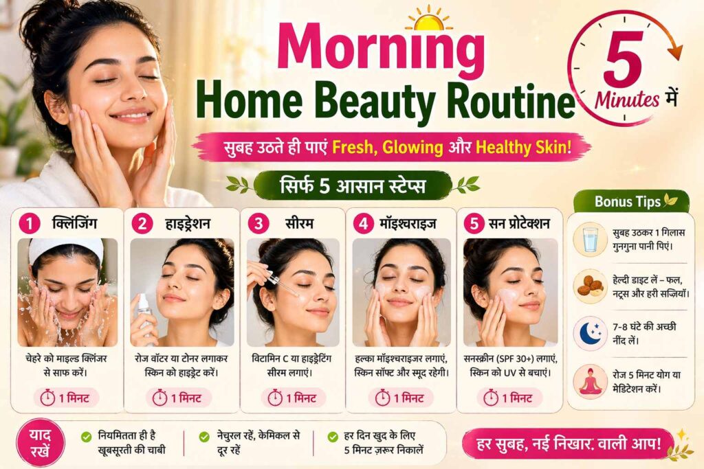 घरेलू ब्यूटी टिप्स – Home Beauty Tips in