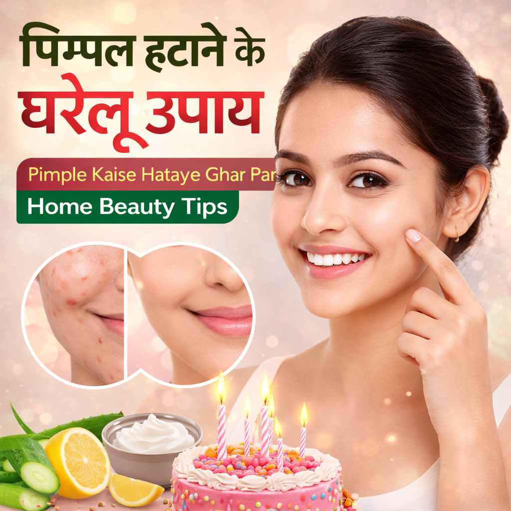 Pimple Kaise Hataye Ghar Par in Hindi